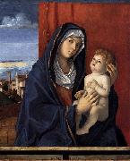 Gentile Bellini Madonna and Child oil on canvas